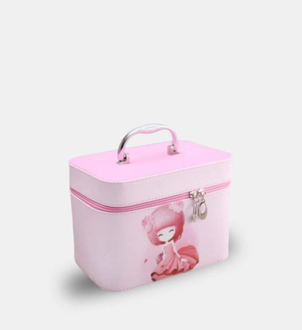 vanity fille tendance originale rose