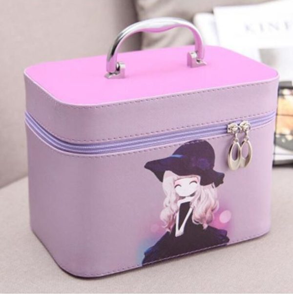 vanity fille tendance originale violette