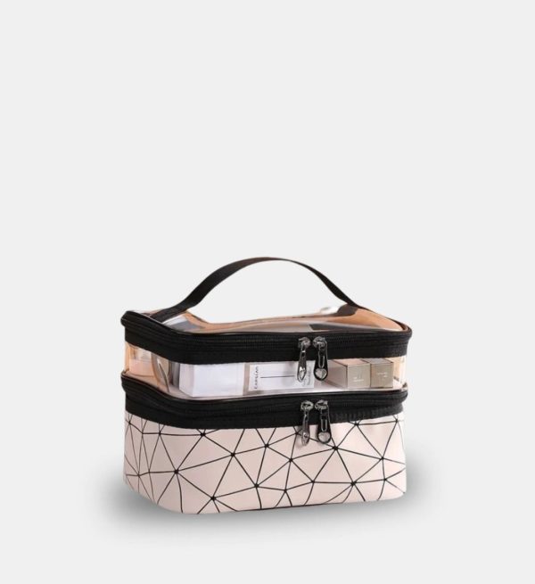 vanity maquillage transparente