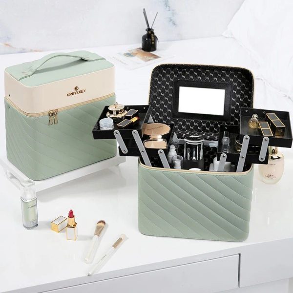 vanity pour maquillage rigide